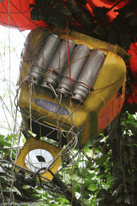 Henry gale's balloon