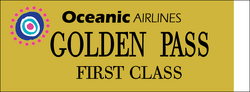 Oceanic Golden ticket