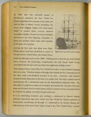 Una página del libro de New World Sea Traders con información sobre  y la Roca Negra