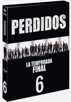 Perdidos6 dvd