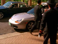 Hotel scion 's Porsche Boxster ("")