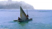 Dugout canoe