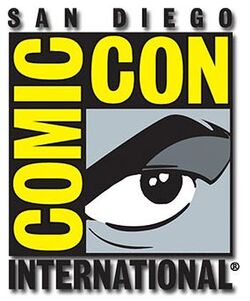 Comic con logo