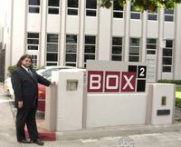 Hurley's  in the alternate timeline