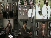 Diverses images extraites du film.