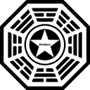 DHARMA Star logo