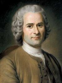 Jean-Jacques Rousseau.