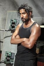 Sayid in Pearl