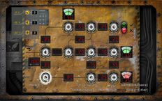 Uno de los diversos puzzles de circuitos.