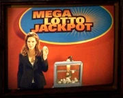 Brittany Perrineau como a garota da Loto.