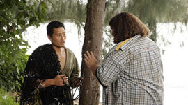 Hurley Jin 1x13