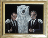 DamonCarltonPolarBearPainting