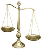 Scales of justice