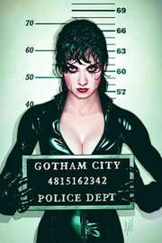 Verbrecherfoto von Catwoman