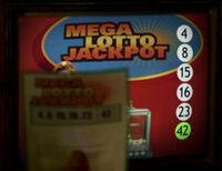 The winning numbers for the Mega Lotto Jackpot in ("")&nbsp; ("")