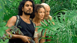 Sayid kate locke jungle