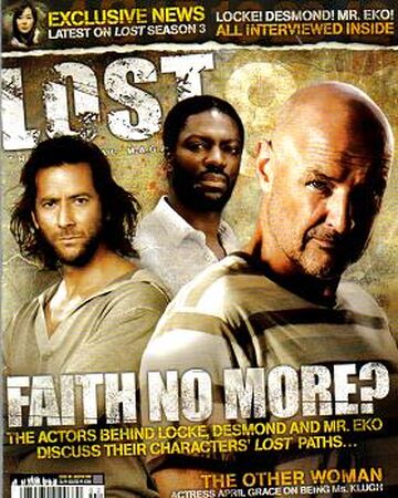 Faith No More Lostpedia Fandom