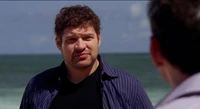 Bram on Hydrda Island