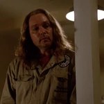 Horace in the Arrow jumpsuit ("")