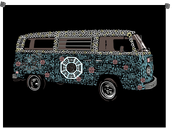 Poster3.gif (90 kio) Adresse : wewerecaughtinanet.com Titre : The Dharma Van Artiste : Methane Studios