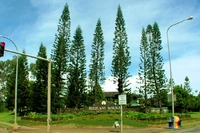 Mililani Mauka is an upscale area located in central Oahu.