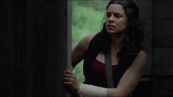 Ilana enters  to find it deserted