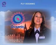 ... que você jamais imaginou em seus sonhos mais selvagens. Oceanic Airlines...