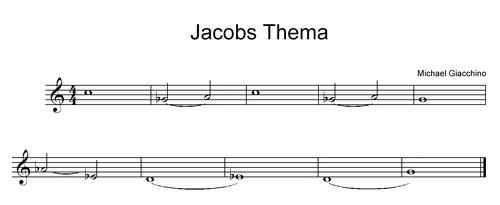Jacobs Thema