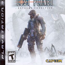 Lost planet on sale ps3