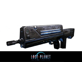 lost planet 2 gun sword