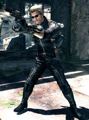 LP2 Albert Wesker 01