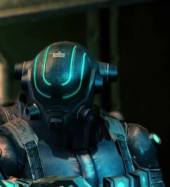 Ex-NEVEC Adjutant | Lost Planet Wiki | Fandom