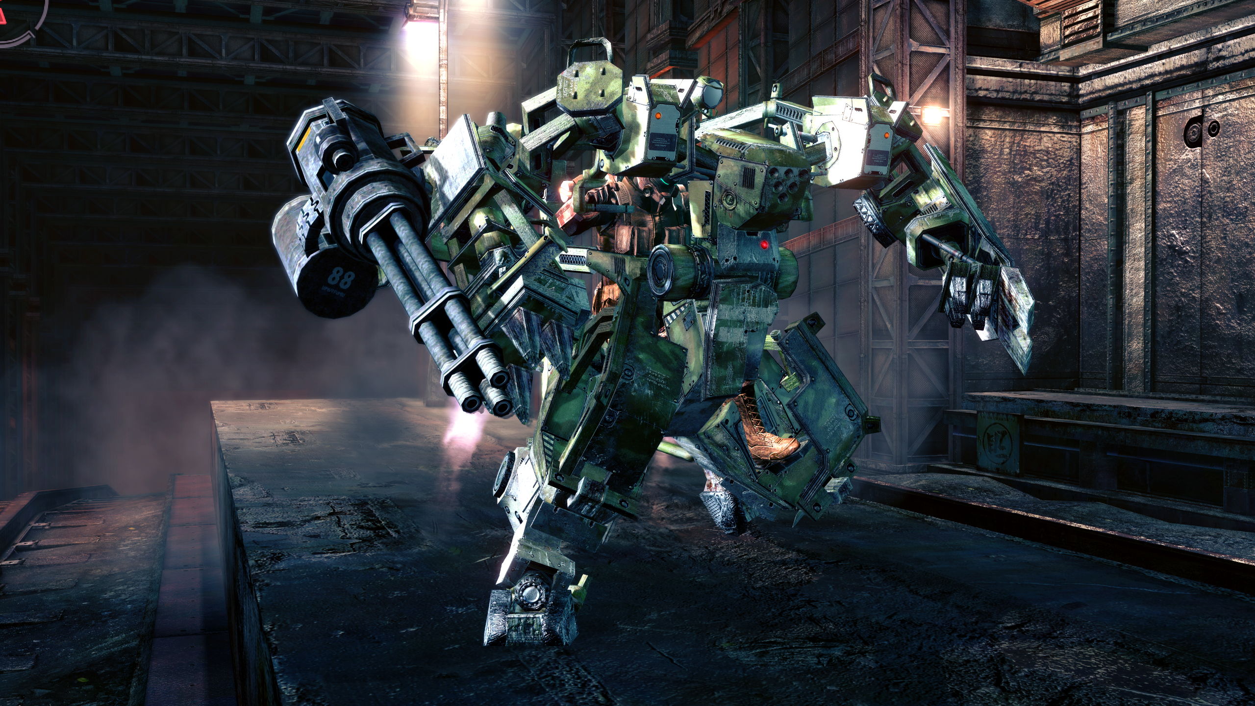 lost planet 2 mech