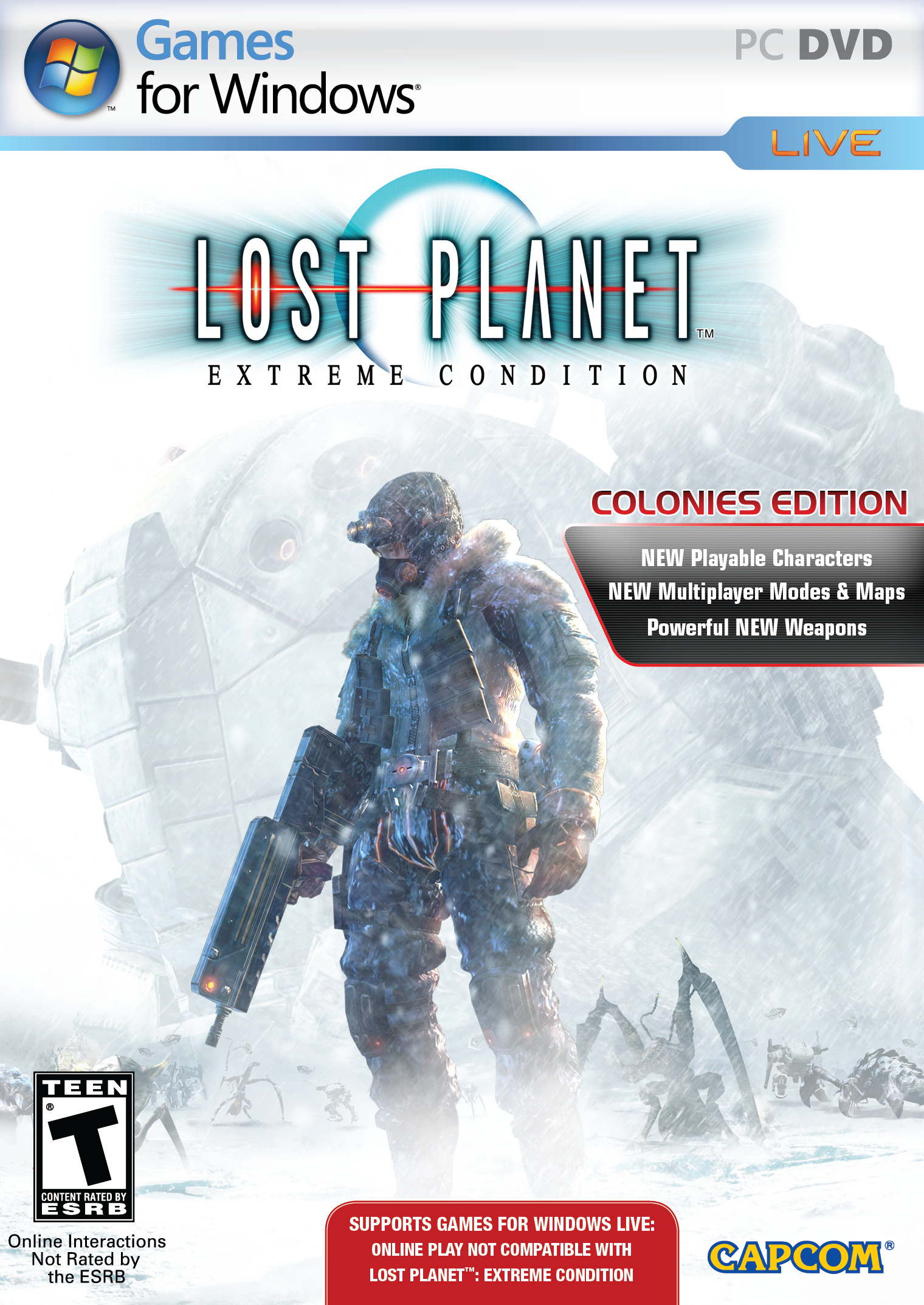 Lost Planet: Extreme Condition Colonies Edition | Lost Planet Wiki