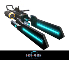 lost planet 2 injection gun