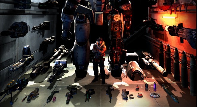 Lost Planet Weapons