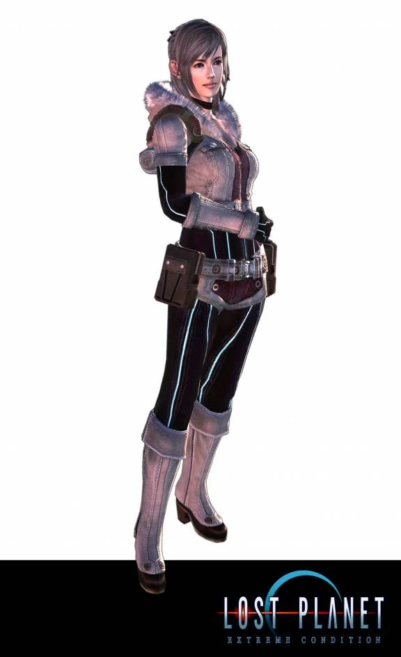 Luka | Lost Planet Wiki | Fandom