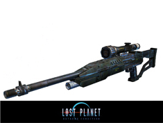 lost planet 2 gun sword