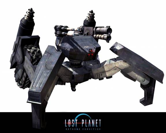 lost planet 2 mechs