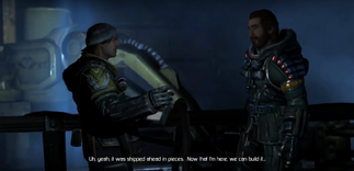 Gale Holden | Lost Planet Wiki | Fandom