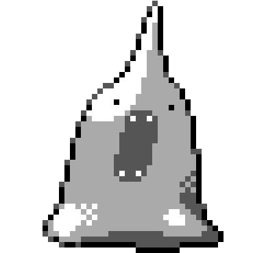 Beta pokemon art for polls : Animon (ditto evolution)