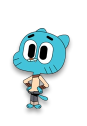 il fantastico mondo di Gumball Penny Human