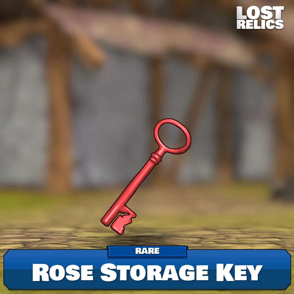 Rose Storage Key Lost Relics Game Wiki Fandom