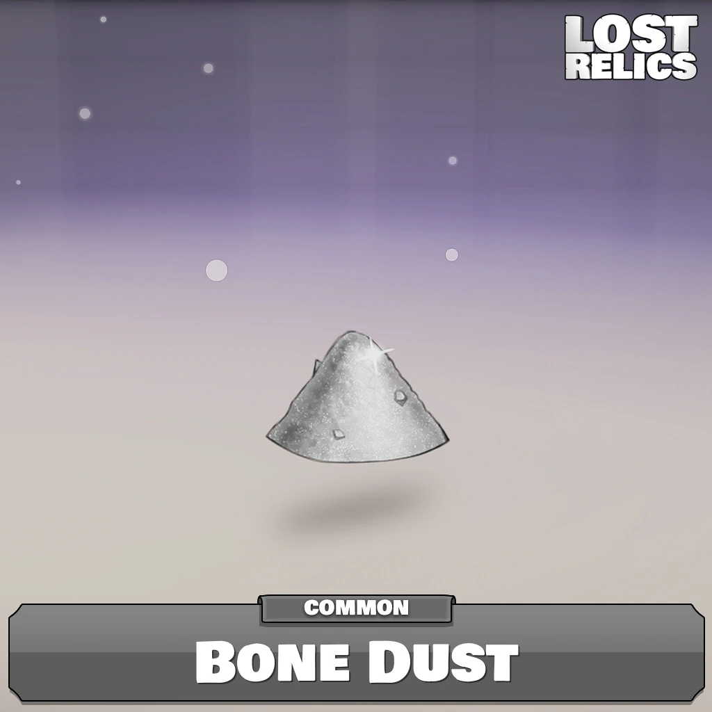 Bone Dust Lost Relics Game Wiki Fandom