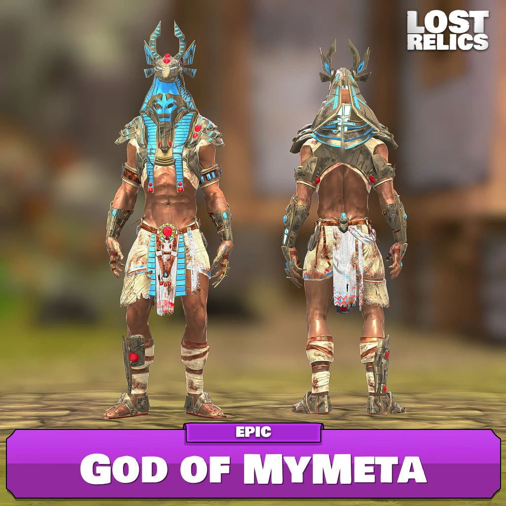 God of MyMeta | Lost Relics Game Wiki | Fandom