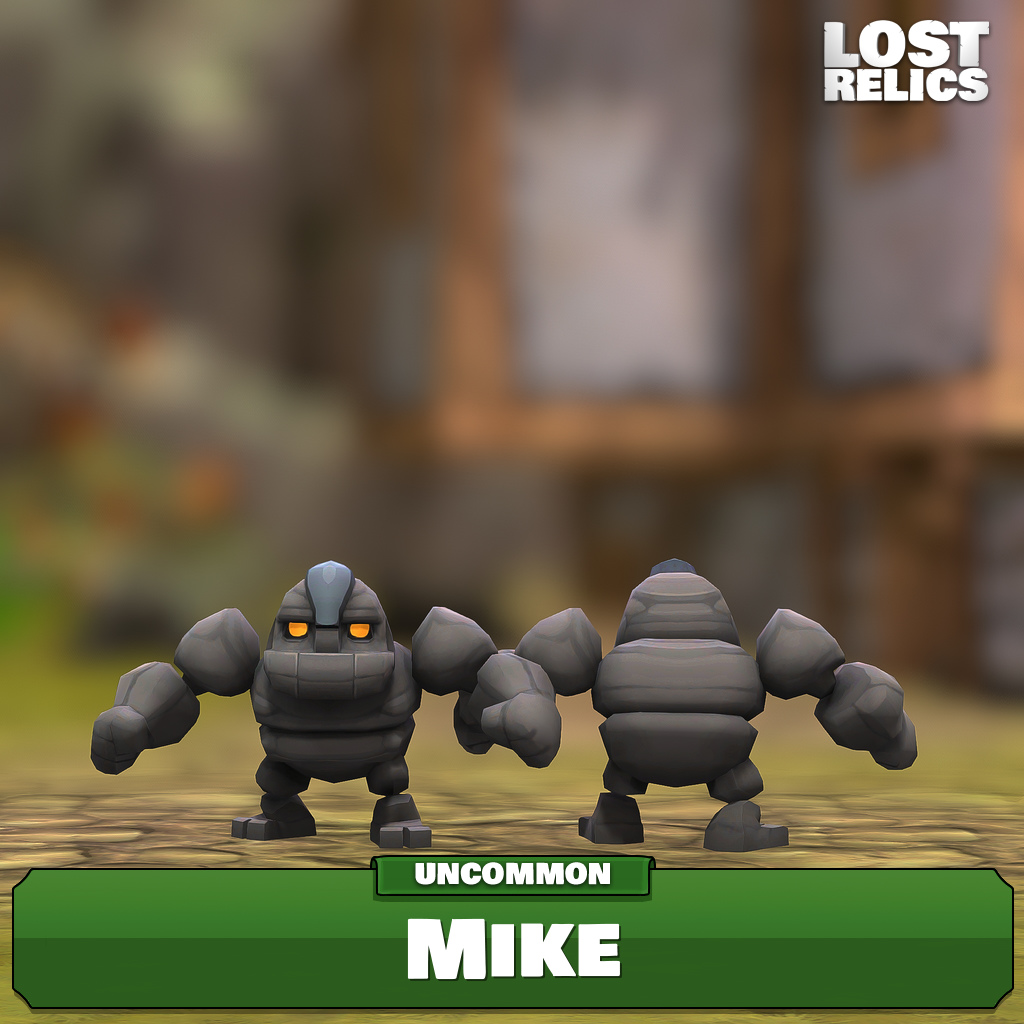 Mike | Lost Relics Game Wiki | Fandom