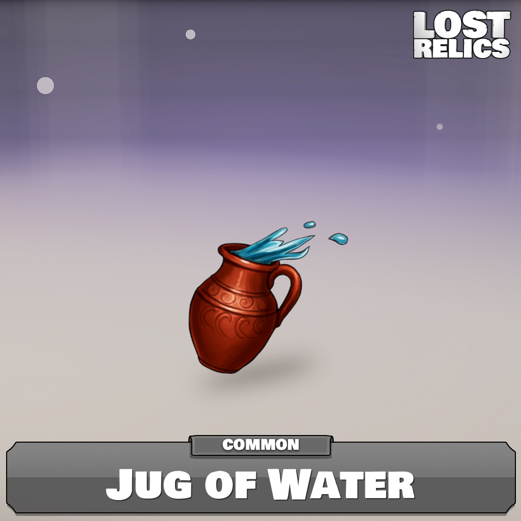 Jug of Water | Lost Relics Game Wiki | Fandom