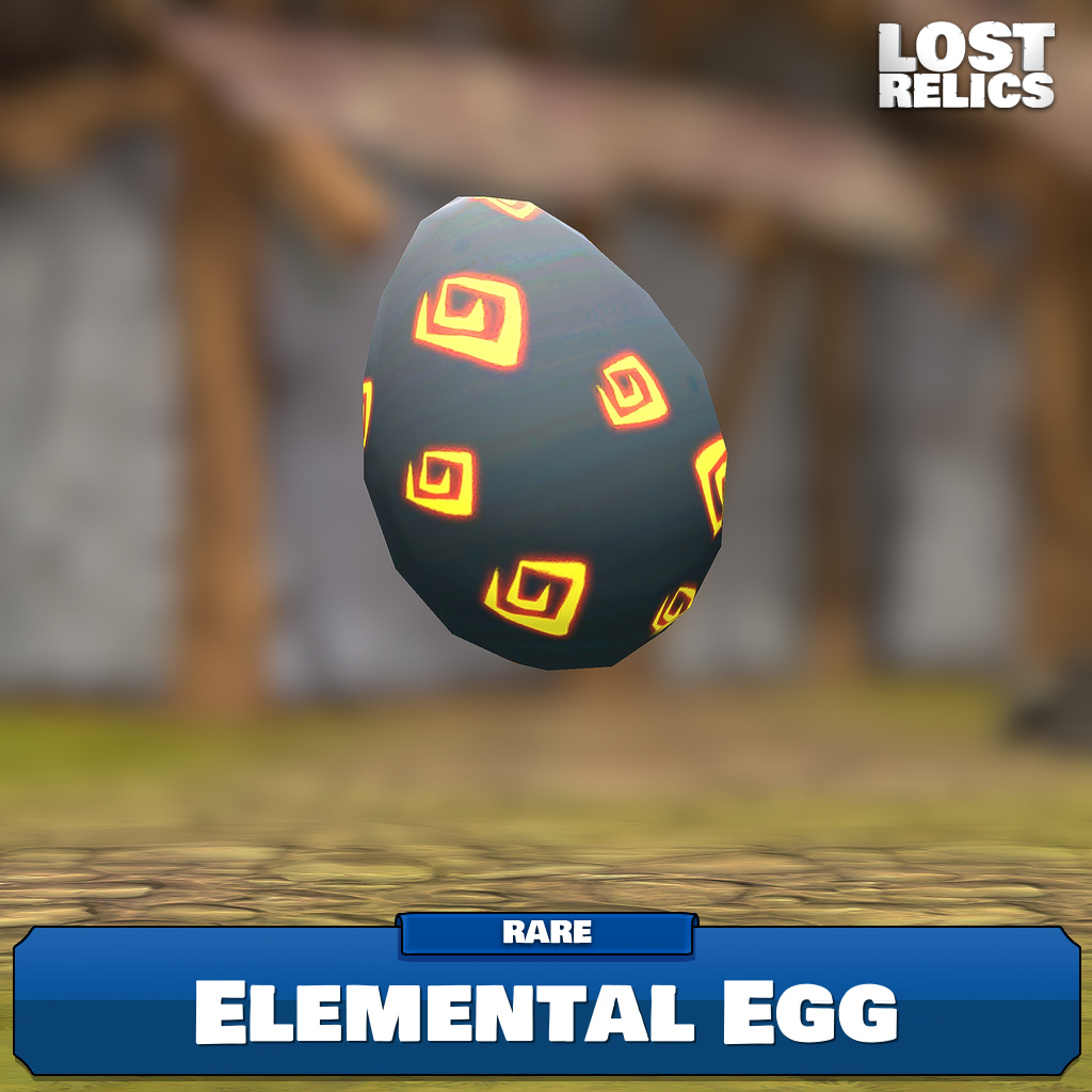 Elemental Egg | Lost Relics Game Wiki | Fandom