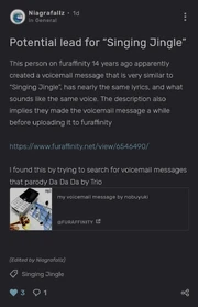 Singing Jingle Reference 2