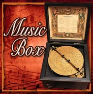 The album cover of "Music Box Collection", where the music box recording was taken from.